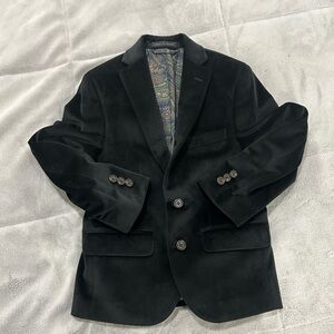 Lauren Ralph Lauren Black Kids Blazer